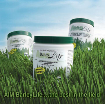 Green Barley Juice